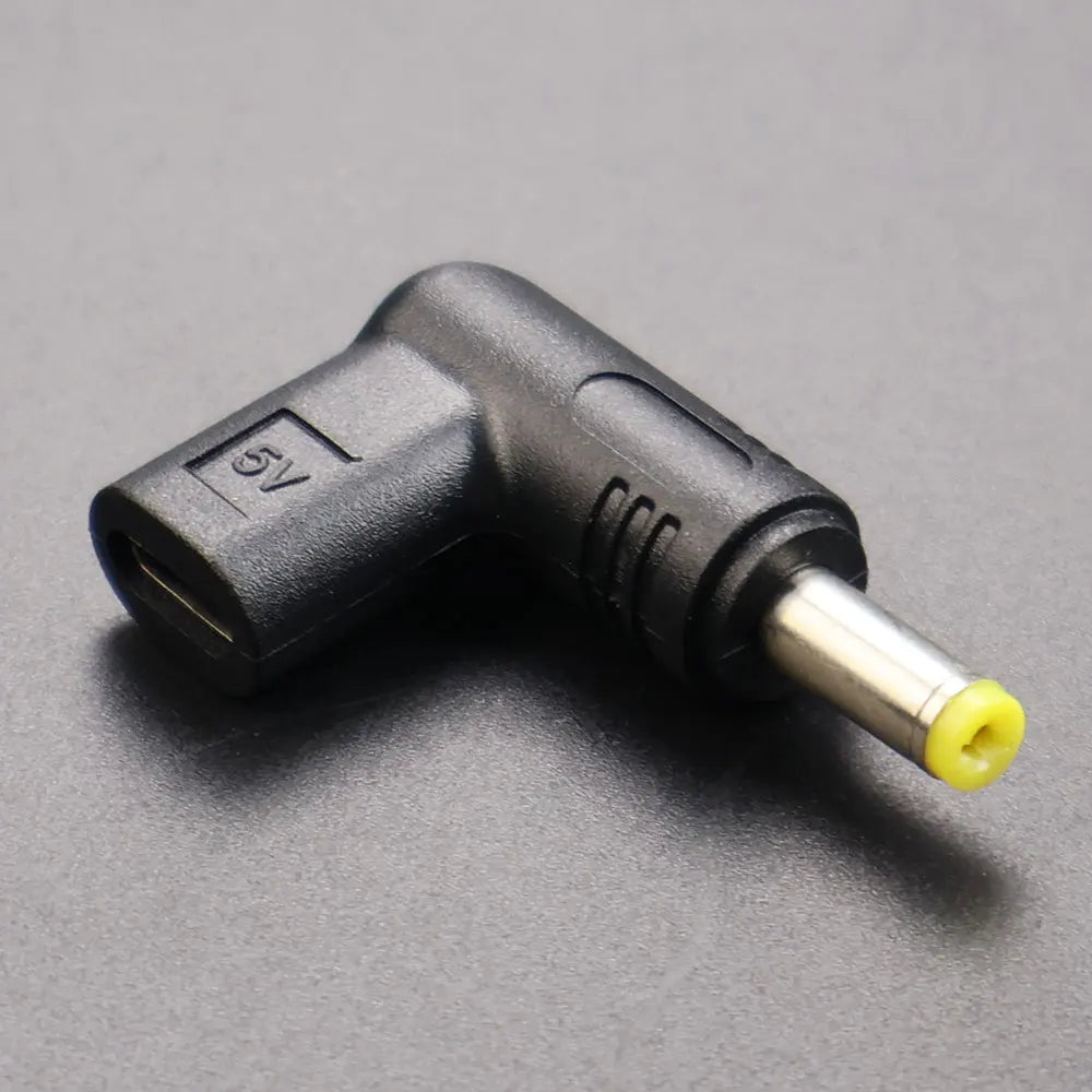2-10PCS 5V Type-C Power Connector to DC Female Jack Plug Charging Adapter For PSP 1000 2000 3000 Game Charger Converter Game console repair parts