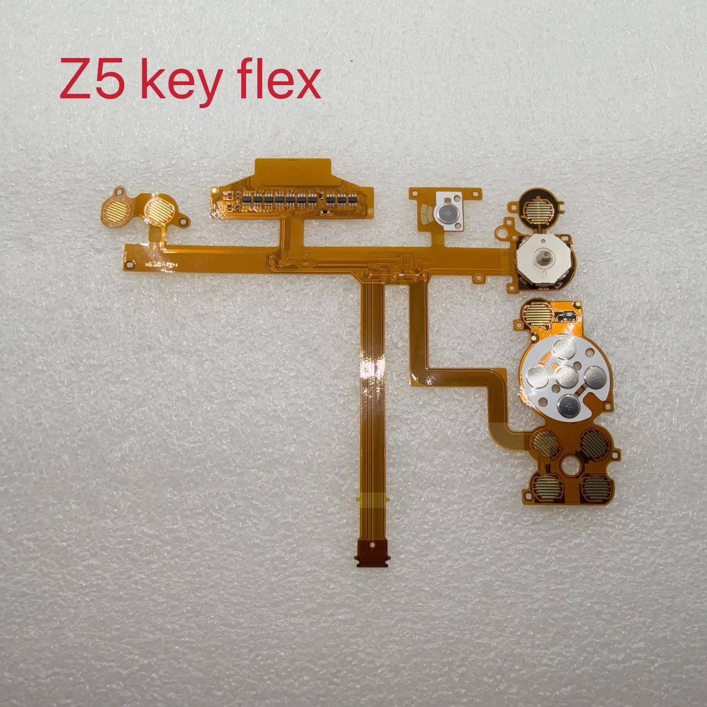 1 pcs NEW For Nikon Z5 Rear Button Flex Cable Back Cover Flexible Board FPC Keyboard Unit Camera Replacement Repair Spare Part Digital Camera repair parts
