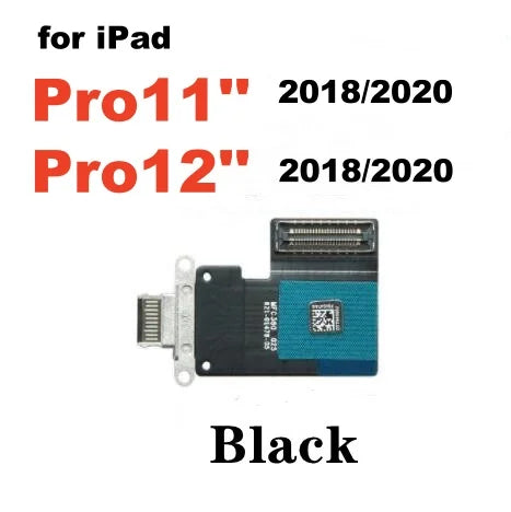 Charging Port  Flex Cable for iPad Pro 11''  inch 12.9'' 10.5'' 9.7'' A1980 A2013 A1895 2022 2017 2018 USB Dock Connector Parts iPad tablet repair parts