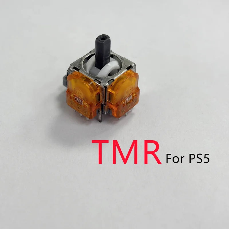 10pcs/Lot Replacement for Ps5 Dualsense Controller ALPS/HALL/TMR 3D Analog Stick for Playstation 5 Joystick Button  Game console repair parts