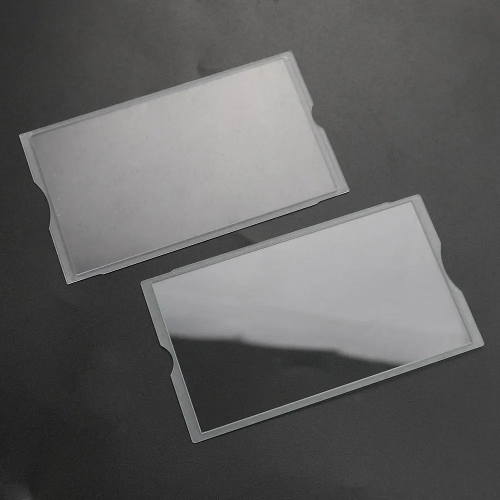 1Piece For PSP 2000 3000 PSP2000 PSP3000 Game Console Glass Plastic Screen Lens Game Protective Mirror Cover Scratch-resistant Game console repair parts