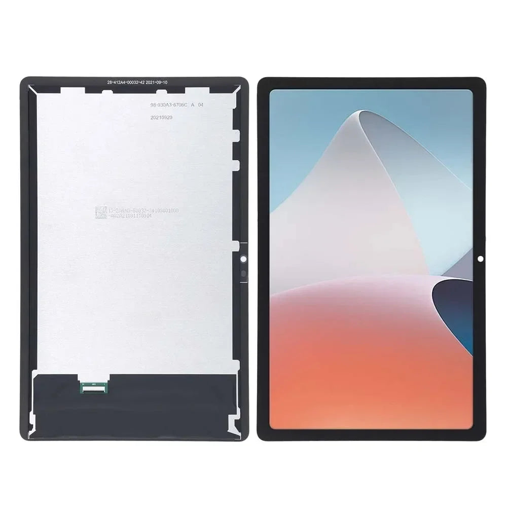 For Realme Pad RMP2102 RMP2103 RMP2021 2102 2103 2021 10.4" LCD Display Touch Screen Digitizer Glass Assembly Tablet repair parts