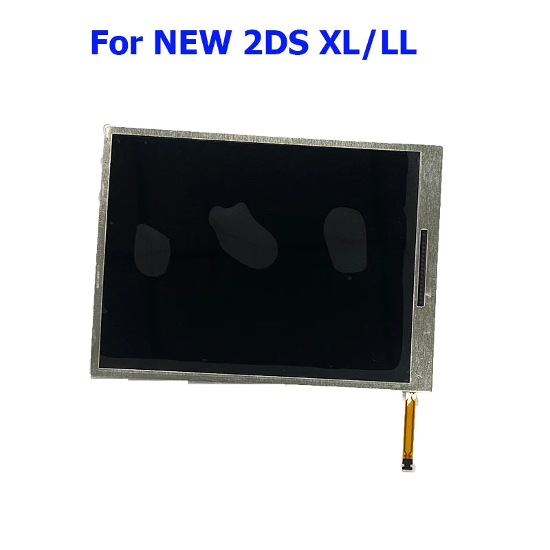 1/2PCS Replacement LCD Screen Display for New 2DS XL LL Top Upper  Screen Bottom Lower LCD Display Parts  Game console repair parts
