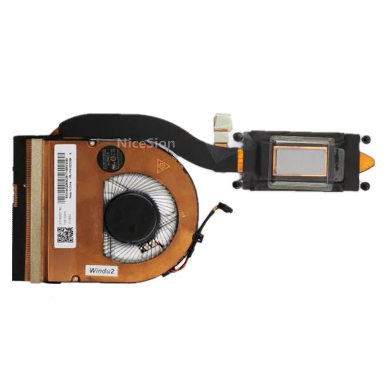 New Original For Laptop Lenovo ThinkPad A485 CPU Cooling Fan Cooler Heatsink Radiator FRU PN:02DC094 Lenovo laptop repair parts