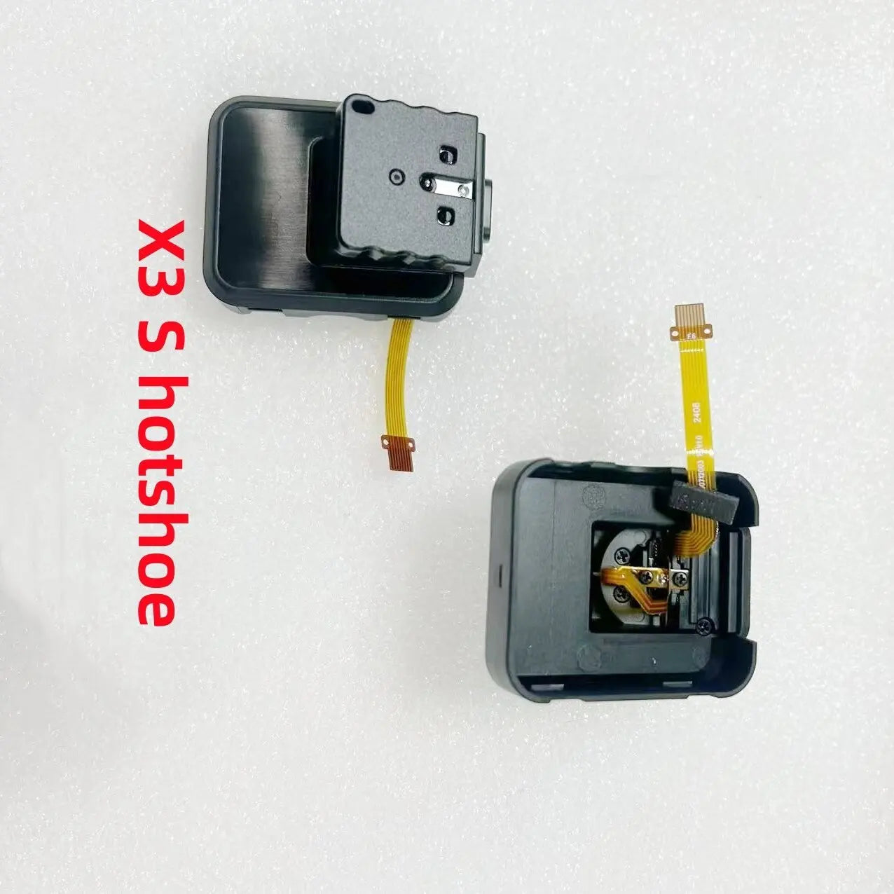 1pcs New Original Hot Shoe for GODOX X3 For Sony Hotshoe X3 S Hot Shoe Repair Part Digital Camera repair parts