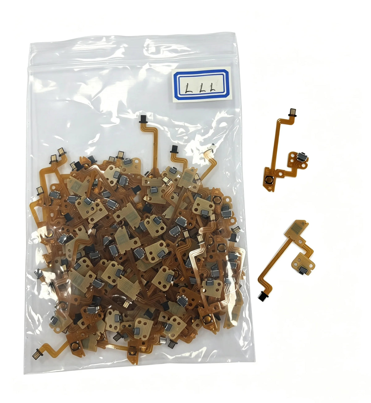50/100PCS Replacement L Button Key Flex Ribbon Cable for Nintend NS Switch Joy Con for Switch OLED Controller  Game console repair parts