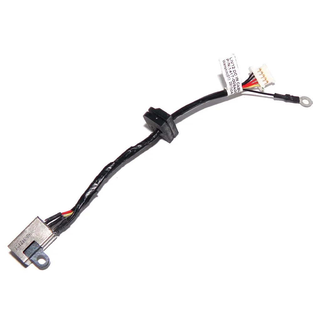 For Dell Latitude 12 Rugged Tablet 7202 DC Power Connector Jack DC-IN Charging Flex Cable 417-00BA000 Dell laptop repair parts