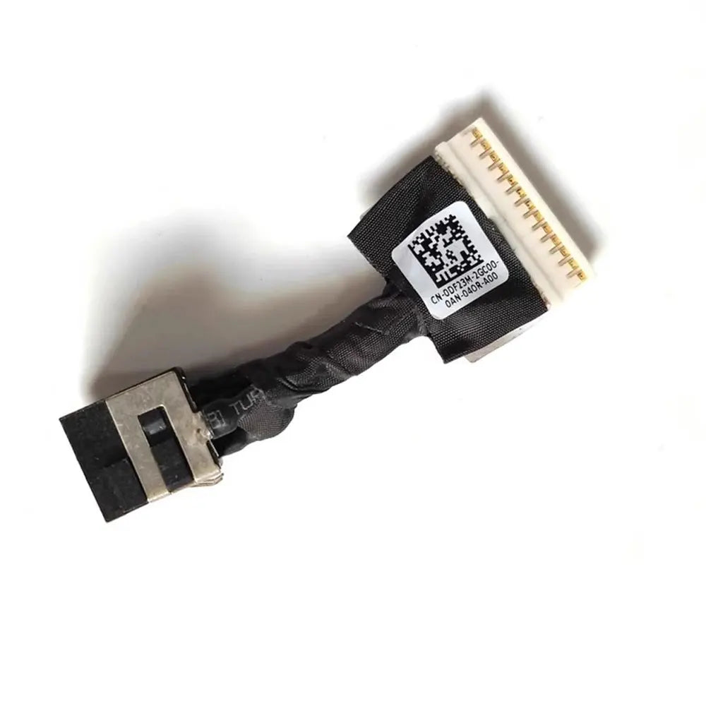 For Dell Alienware 51M R1 R2 ALWA51M R1 R2 P38E Laptop DC Power Connector Jack DC-IN Charging Flex Cable 0DF23M DC301012T00 Dell laptop repair parts