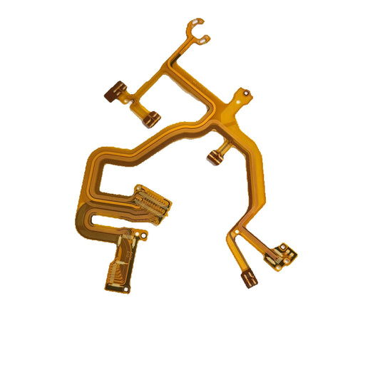 New S90 Camera Lens Back Flex Cable For Canon S90 Lens Rear Cable Repair Part  Digital Camera repair parts
