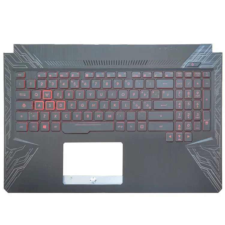 Cover case for Asus TUF5 FX80G FX80 ZX80G ZX80S FZ80G FX504 Keyboard C Case  upper palmrest topcase keyboard shell Asus laptop repair parts