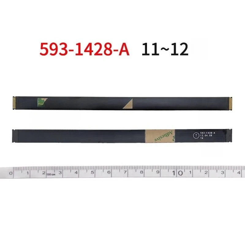 Toucpad flex cable for Macbook A1369 A1466 A1502 A1465 A1398 A1534 A1932 593-1428 -1604 trackpad cable Macbook repair parts