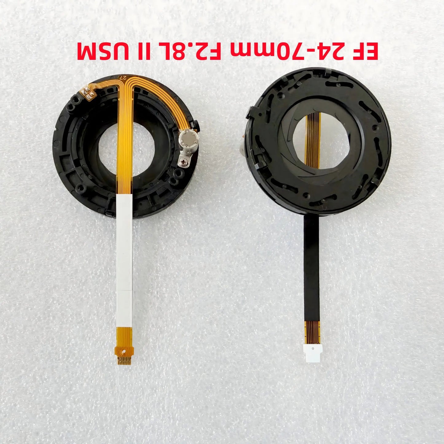 1PCS Leading For NEW EF 24-70 2.8 II Lens Aperture Group YG2-3001 For Canon 24-70mm F2.8 L II USM  Digital Camera repair parts