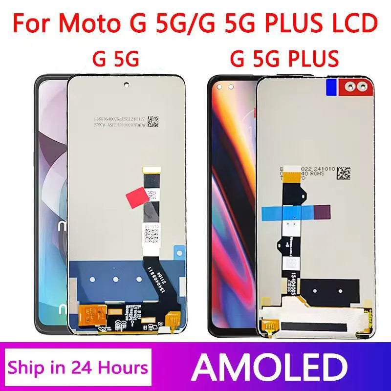 AAA+ For Motorola Moto G 5G /G Plus XT2113-3 XT2075 LCD Display + Touch Screen Digitizer Assembly Replacement Motorola phone repair parts