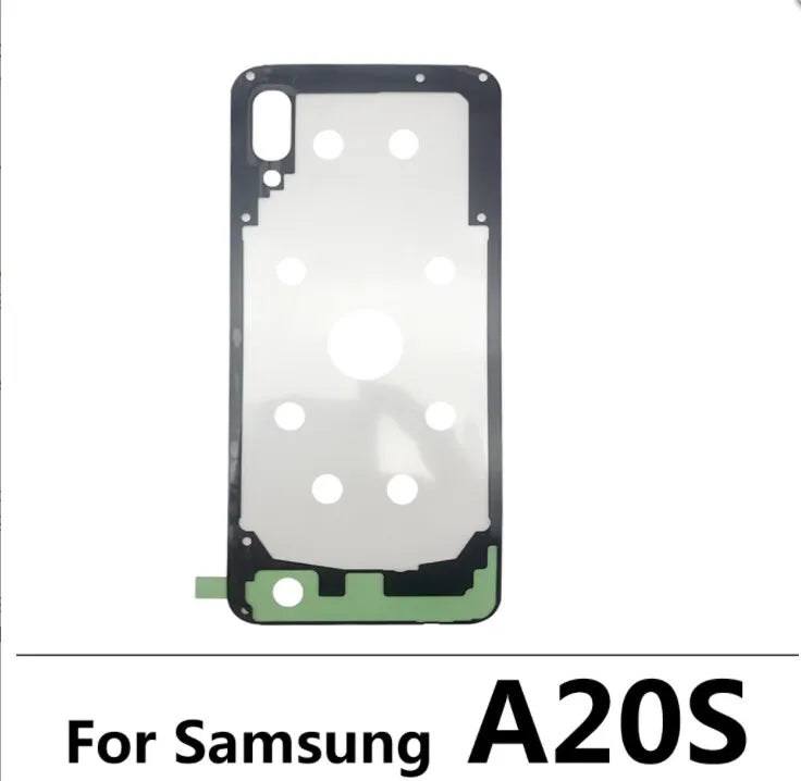 2Pcs Adhesive Sticker Back Housing Battery Cover Tape Waterproof For Samsung A20 A30 A50 A70 A20s A21s A30s A51 A71 A32 A52 A72 Samsung phone repair parts