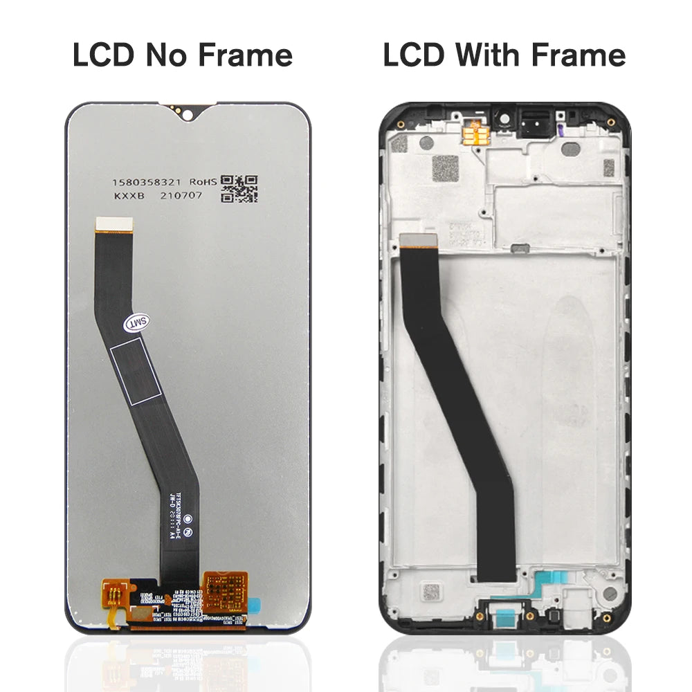 6.2'' for Xiaomi Redmi 8 Lcd Display Digital Touch Screen With Frame for Xiaomi Redmi 8A Redmi8A M1908C3KG Screen Replacement Xiaomi phone repair parts