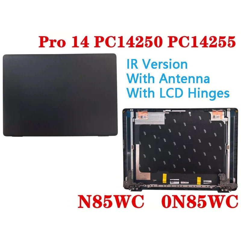 NEW ORIGINAL Laptop Replacement LCD Back Cover Case for Dell Pro 14 PC14250 PC14255 0J60RR 06Y7VN 0MMKRG 0N85WC Dell laptop repair parts