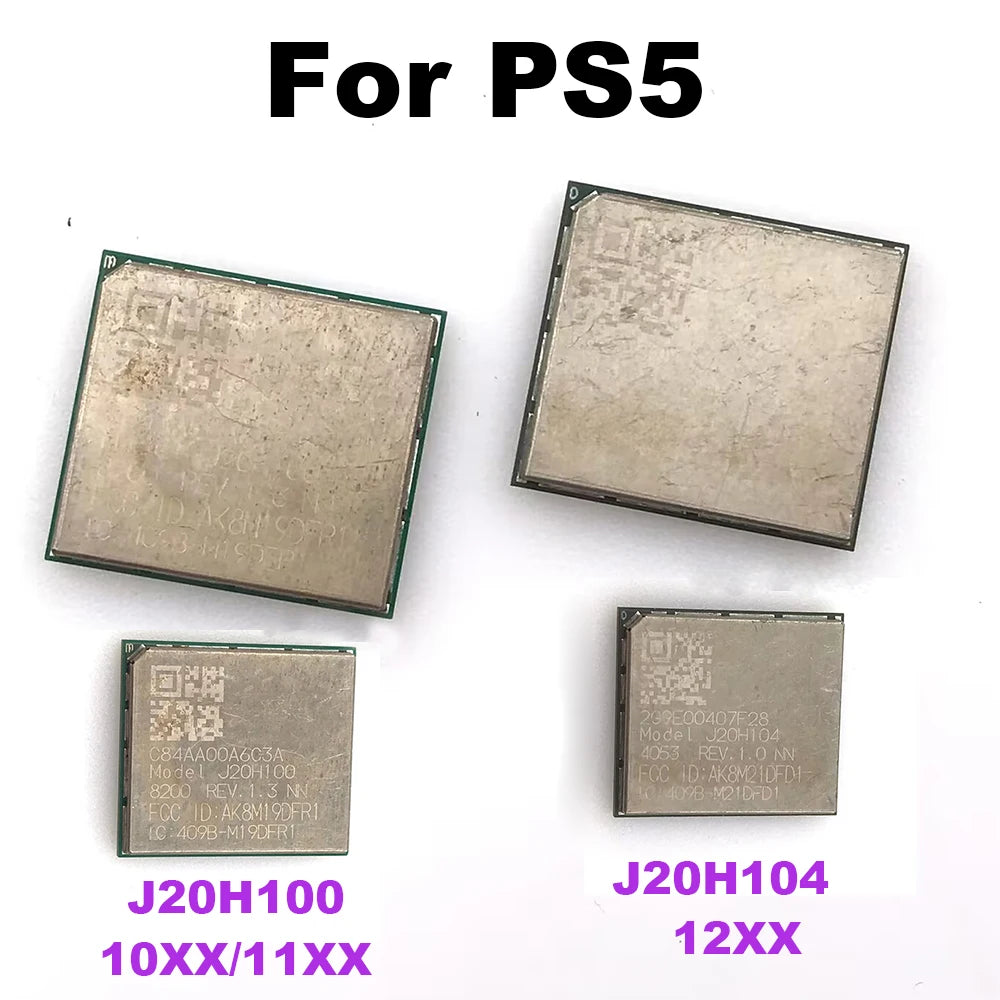 1pc Original J20H100 J20H1004 Wireless WiFi Board Bluetooth-compatible Module For PS51000 1100 1200 Console Game console repair parts