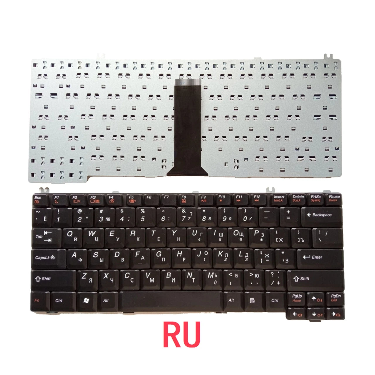 New US Russian Latin Arab Keyboard For Lenovo 3000 C100 C200 F31 F41 G420 G430 G450 G530 A4R N100 N200 Y430 C460 C466 C510 Lenovo laptop repair parts