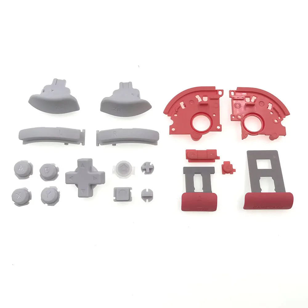 Replacement SD Card Slot For Nintendo Switch Lite L R ZL ZR ABXY Buttons For NS Lite Game Console Speaker Bracket Game console repair parts