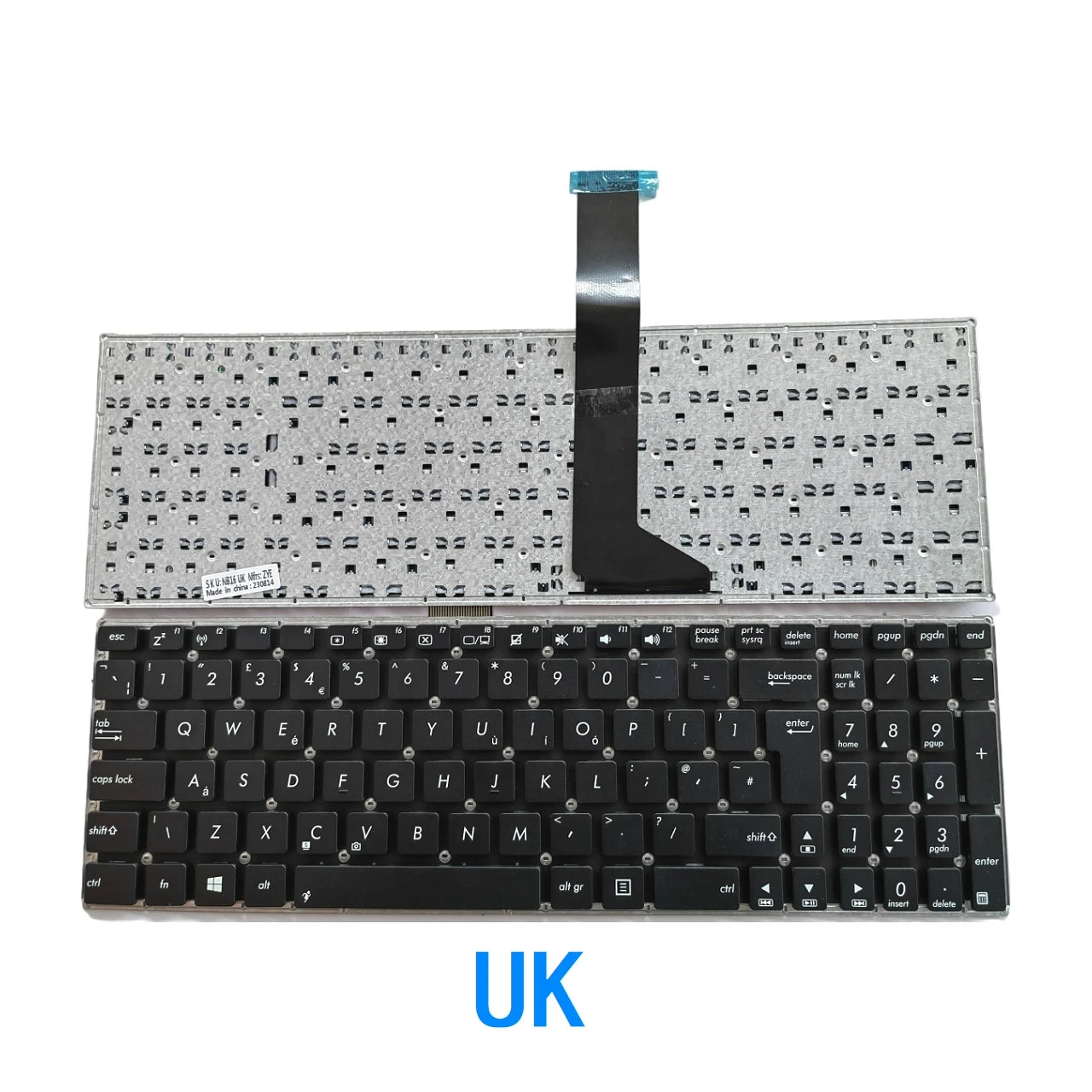 New US Russian Spanish UK Arab Brazil Language  Keyboard For ASUS X550 X550C X550CA X550CC X550CL X550D X550E X550J X550L X550M ASUS laptop repair parts