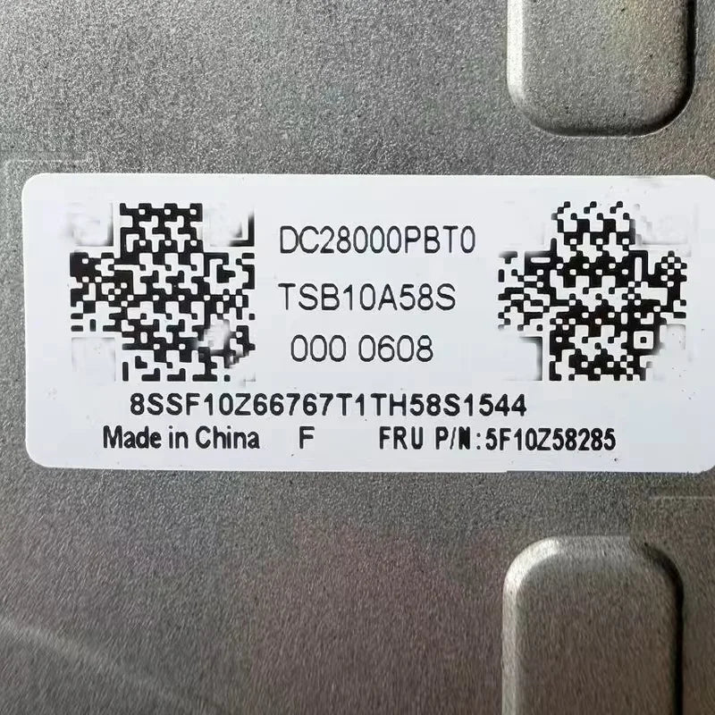 NEW ORIGINAL Laptop CPU GPU Cooling Fan For Lenovo E16 Gen3 5F10Z58286 5F10Z58285 Lenovo laptop repair parts