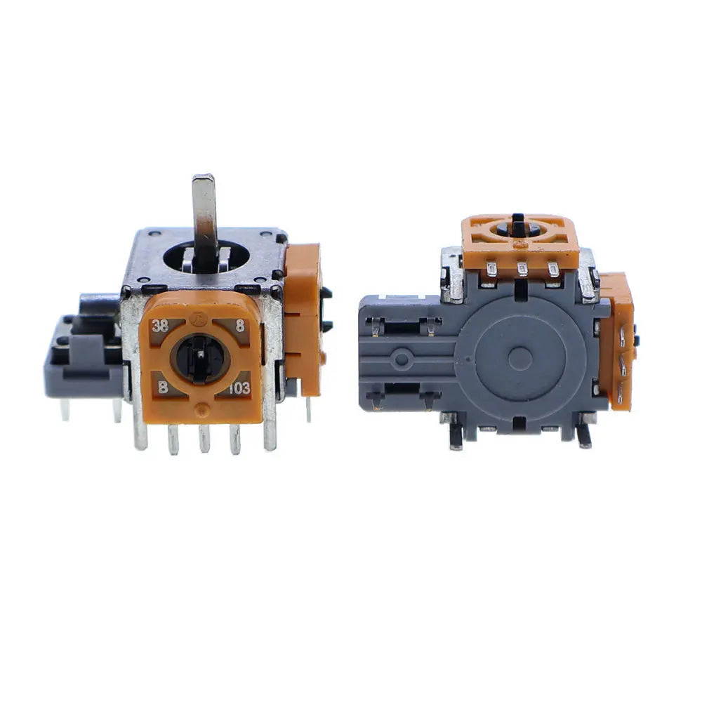 Replacement 13x13mm 3D Analog Joystick Module Sensor Thumb Grip Caps For Switch Pro PS4 Xbox One Gamepad Repair Parts Game console repair parts
