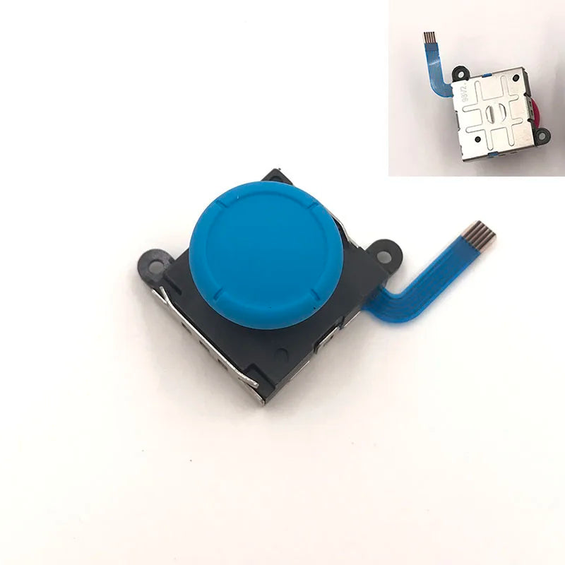 1PC Original New Blue Black Red Color Joycon Joystick For Nintend Switch/NS Lite/Oled Controller 3D TMR Joystick Left and Right Game console repair parts