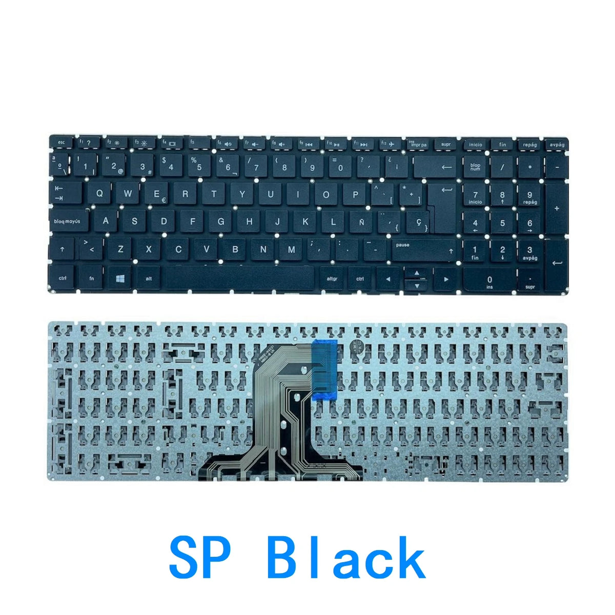 US RU SP LA BR Keyboard For HP Pavilion 250 G4 250 G5 256 G4 256 G5 255 G4 255 G5 15-AC 15-AY 15-AF 15Q-AJ 15-BA  HP laptop repair parts
