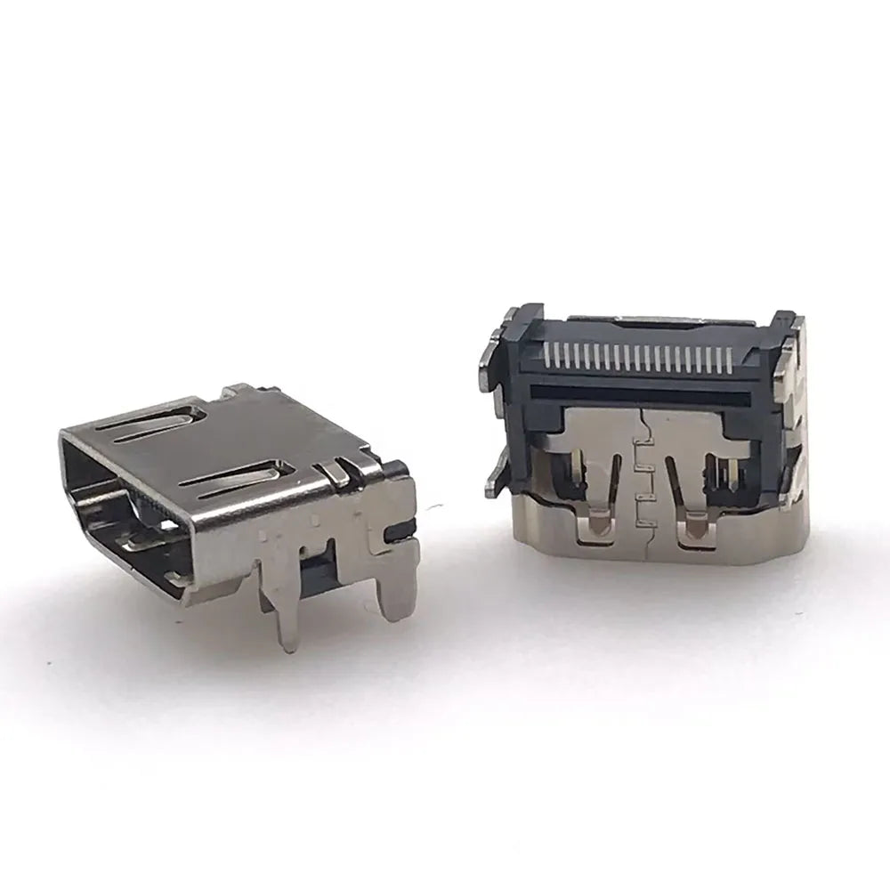 1-10pcs For PS3 Slim 3K 4K for PS4 Pro PS5 HDMI-compatible Port Socket For Xbox One Series X S XBOX 360 HDMI Interface Game console repair parts
