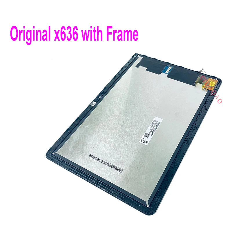 Tablet LCD For Lenovo Chromebook Duet 10.1 CT-X636F CT-X636N CT-X636 x636 LCD Display+Touch Screen Digitizer Assembly Lenovo phone repair parts