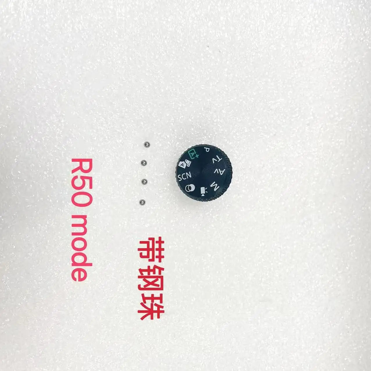 New Top Cover Mode Dial Wheel Assy Repair Parts for Canon EOS R50 r50 Camera Replacement Digital Camera repair parts