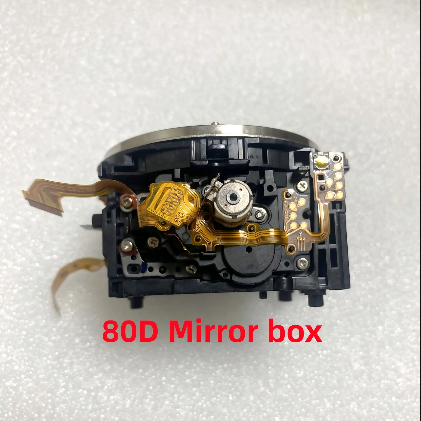 Original For Canon EOS 80D 80d Mirror Box Main Body with Motor and Reflective Glass Plate Unit Repair Part Digital Camera repair parts