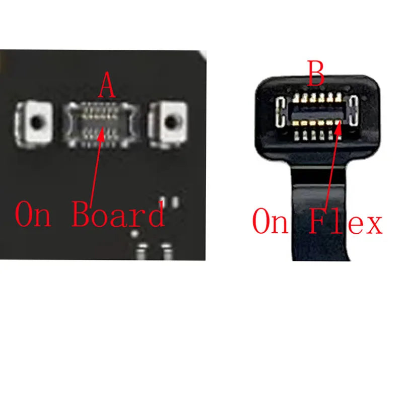 2-10Pcs LCD Sleep Sensor Lid LAS Angle Flex Cable Board Plug FPC Connector For Macbook A3112 A3401 A3403 A3185 A3186 A2485 A2442 Macbook repair parts