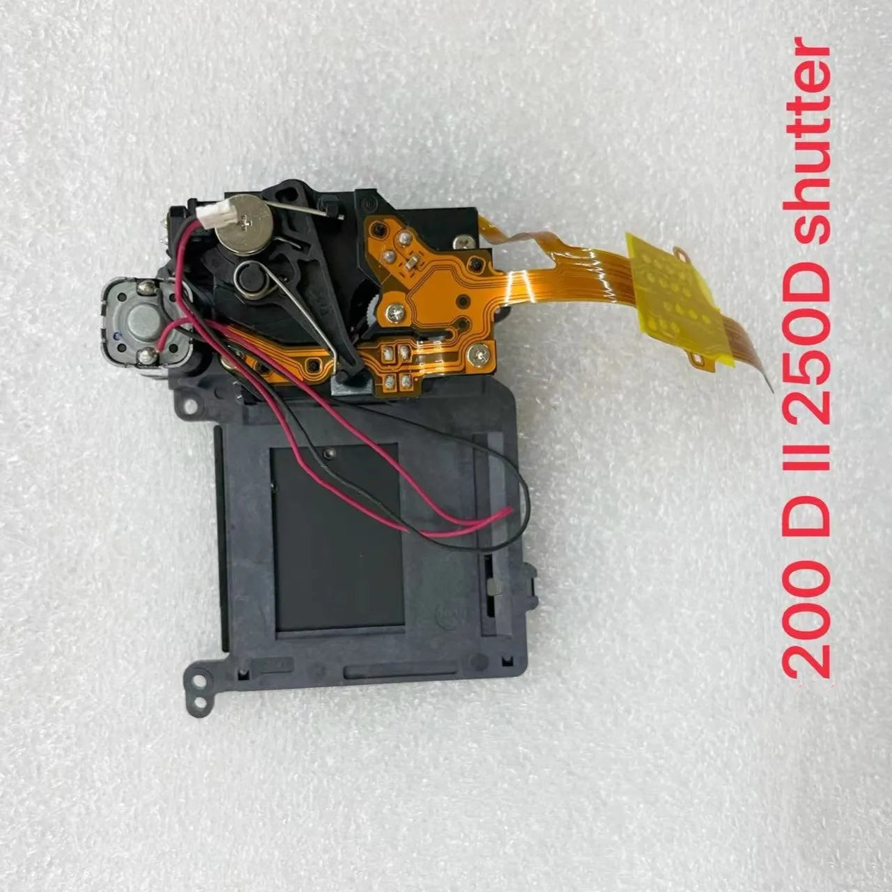 Original camera shutter unit group set with blade for Canon 200D II 250D 200Dii camera repair parts Digital Camera repair parts