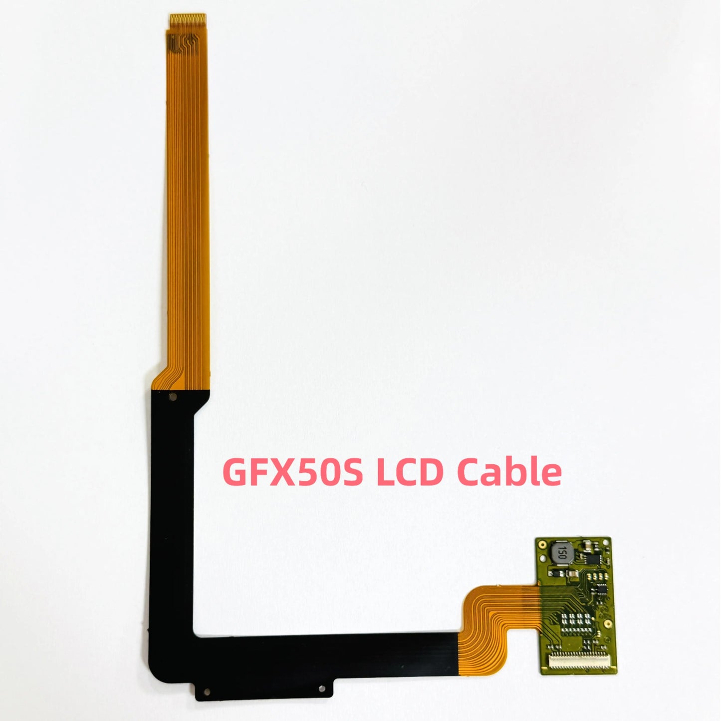 New Screen LCD FPC Flex Cable with IC for FUJI Fujifilm GFX50S LCD Flex Replacement Parts  Digital Camera repair parts