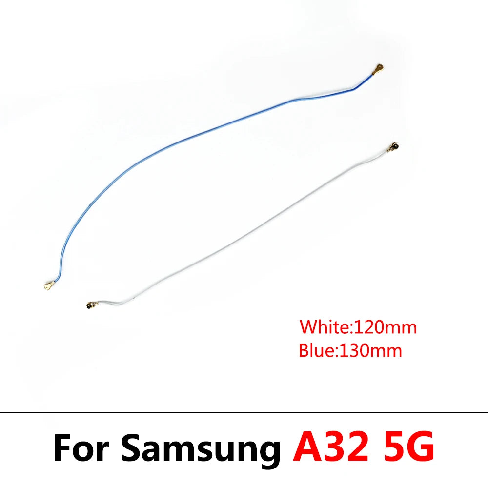 10Pcs/Lot, Wifi Antenna Connector Signal Flex Cable For Samsung A02 A02S A12 A32 A42 A52 A72 4G 5G Samsung phone repair parts