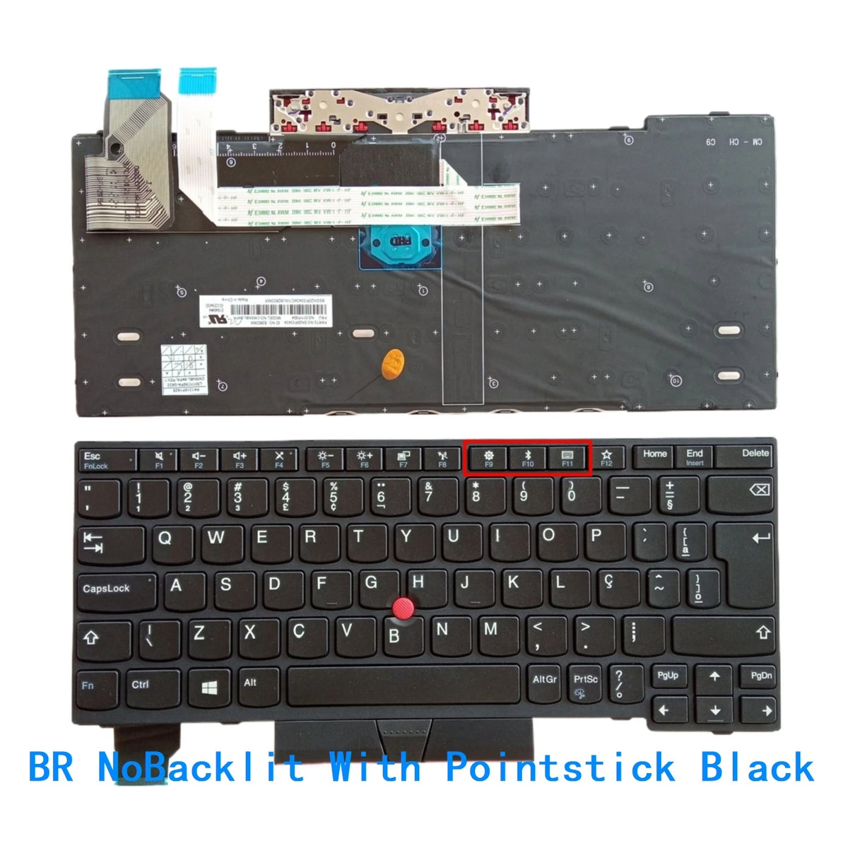 US RU SP LA BR PT TW Backlit Keyboard For Lenovo Thinkpad X280 A285 X395 X390 /L13 gen 1 L13 Yoga gen 1/X13 Gen 1/L13 gen 2 Lenovo laptop repair parts