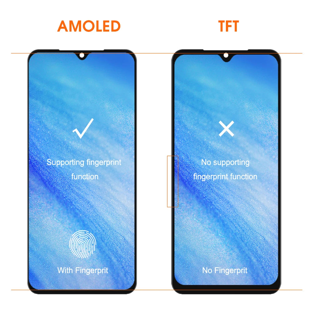 Super AMOLED 6.39'' Mi 9 M1902F1G Display Screen for Xiaomi 9 Mi9 Lcd display Touch Screen Digitizer Assembly Xiaomi phone repair parts