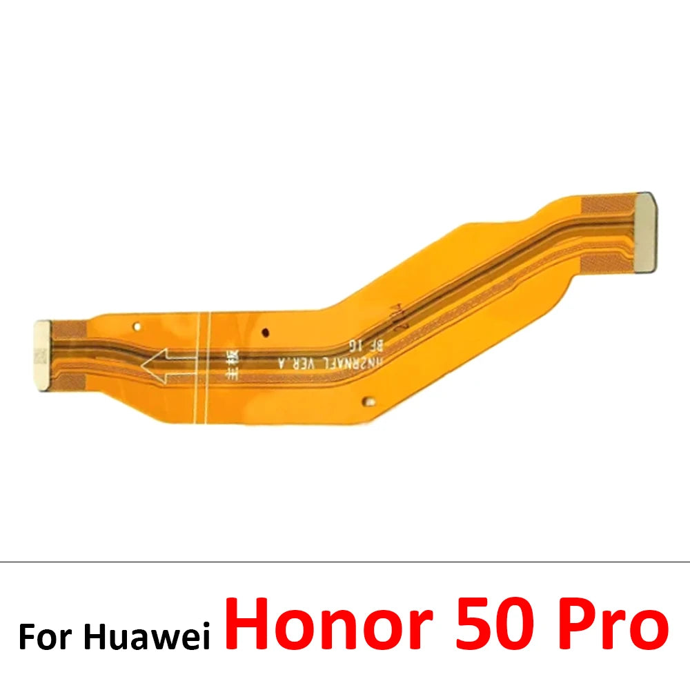 New For Huawei Honor X9 10 20 30s 50 60 70 Pro Se Lite 5G Main Board Motherboard Connector Board Flex Cable Huawei phone repair parts