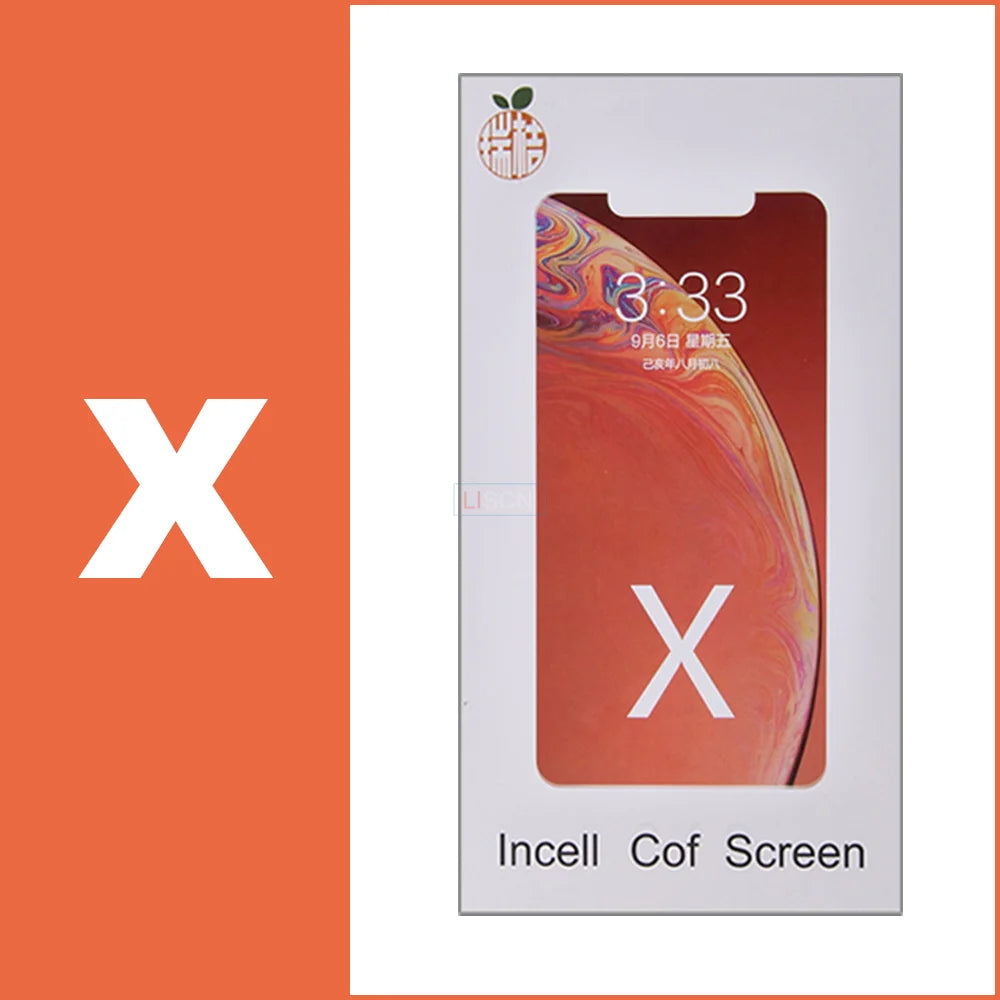 AAA+++RJ Incell Screen for IPhone XR XS Max 11 Pro 12 13 14 Display Replacement Assembly Digitizer Touch Pantalla Perfect Repair Professional Repair Tools