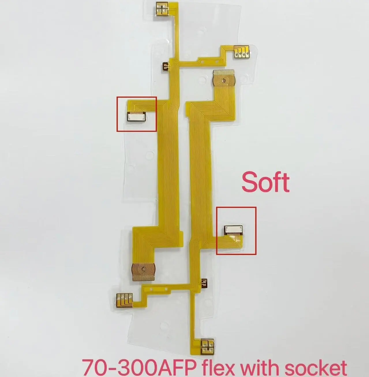 1PCS New Lens Focus Flex Cable for Nikon AF-P 70-300 4.6-6.3 G Lens Focusing Cable Repair Part  Digital Camera repair parts