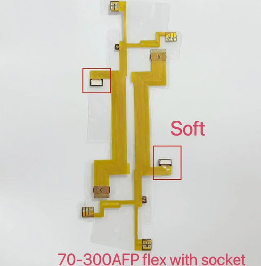 1PCS New Lens Focus Flex Cable for Nikon AF-P 70-300 4.6-6.3 G Lens Focusing Cable Repair Part  Digital Camera repair parts