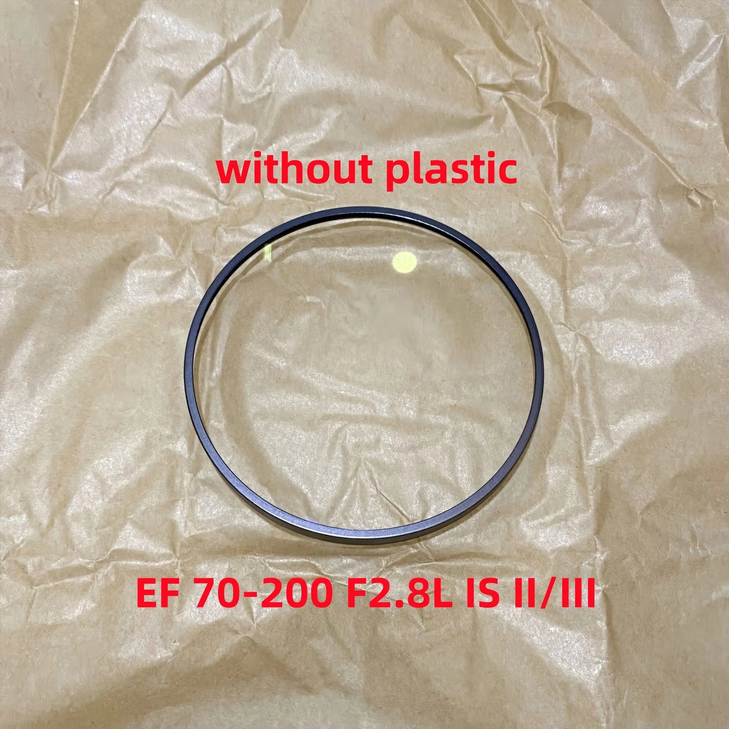 New EF 70-200 F2.8 IS Front Lens First Optics Element Glass for Canon 70-200mm F2.8L IS II/IIIUSM Repair Part without Plastic  Digital Camera repair parts
