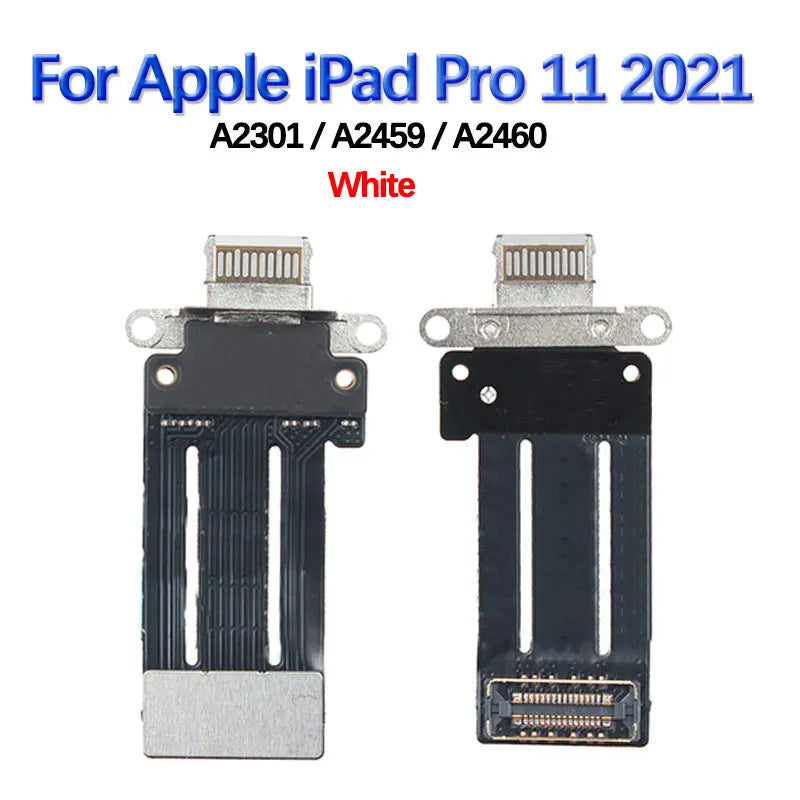 Charging Port For Apple iPad Pro 11 3rd Gen / Pro 12.9 5th Gen USB Charging Dock Socket Plug Connector Charge Board Flex Cable  iPad repair parts
