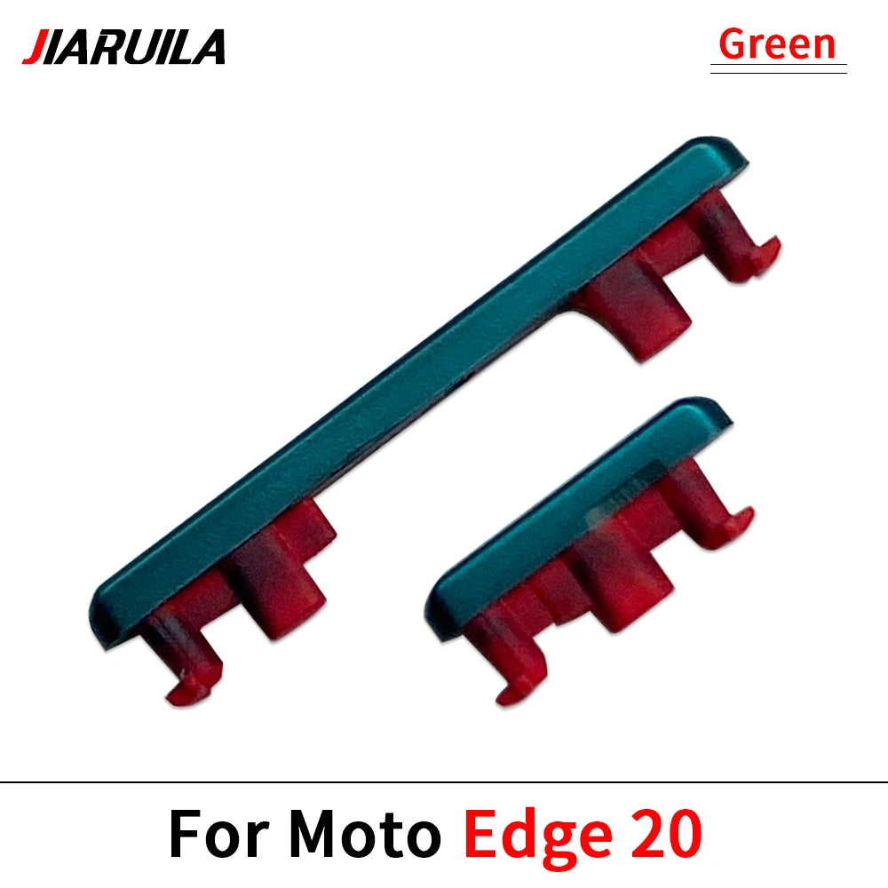 Power Button Volume Side Button Key For Motorola Moto Edge 20 30 40 Neo Pro lite Replacement Parts Motorola phone repair parts