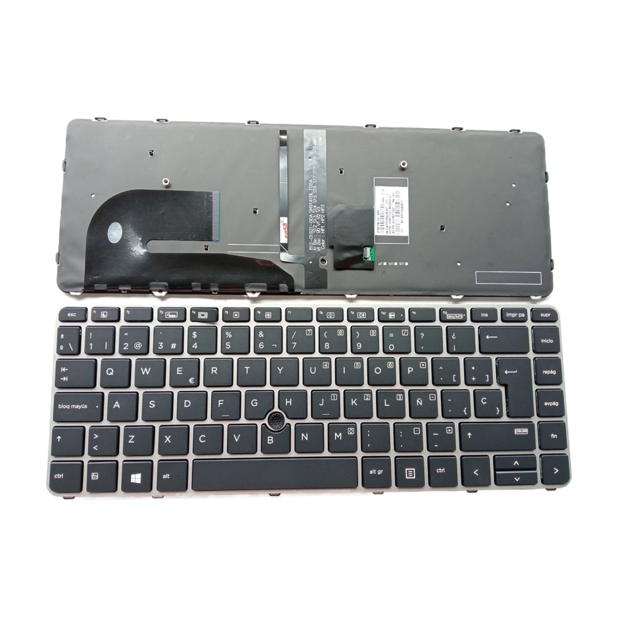 New US Russian Spanish Brazil Laptop Backlit Keyboard For HP EliteBook 840 G3 745 G3 745 G4 840 G4 848 G3  HP laptop repair parts
