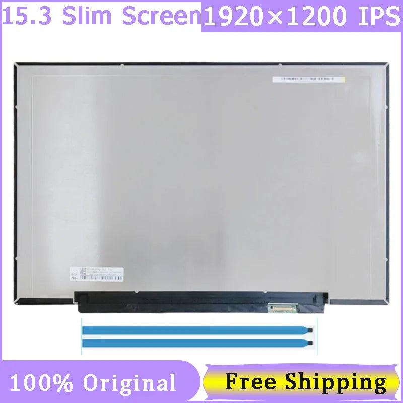 15.3 Inch Laptop LCD Screen NV153WUM N61 NV153WUM-N61 B153UAN01.H MNF307QS1-1 1920x1200 eDP 30 Pin Matrix Panel Replacement