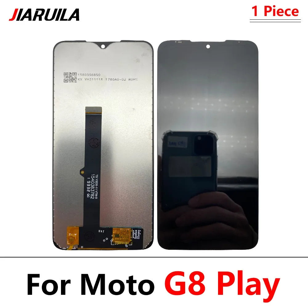 New For Motorola MOTO G5 G6 G7 G8 Power Play Plus Lite LCD Display Replacement Touch Screen Digitizer Assemble Motorola phone repair parts