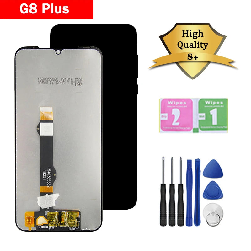 OEM For Motorola Moto G8 Play G8 Plus G8 Power Lite LCD Display Touch Screen Digitizer Assembly For Moto G8 G8Power Display Motorola phone repair parts