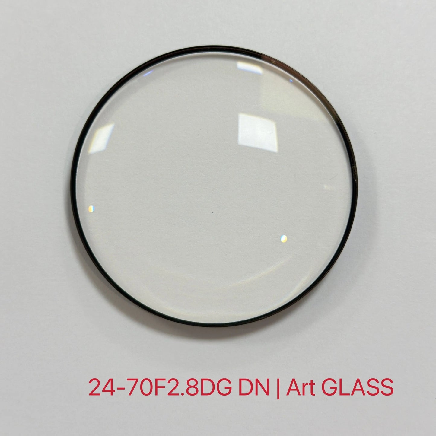 New 24-70 F2.8DG DN/Art Lens Front First Optical Element Glass Repair Parts for SIGMA 24-70F2.8DG DN/Art Lens Glass Digital Camera repair parts